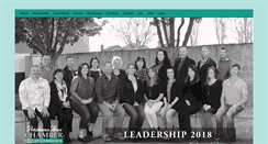 Desktop Screenshot of petalumachamber.biz