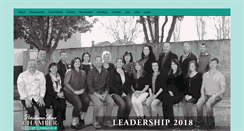 Desktop Screenshot of petalumachamber.com